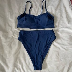 High waisted bikini